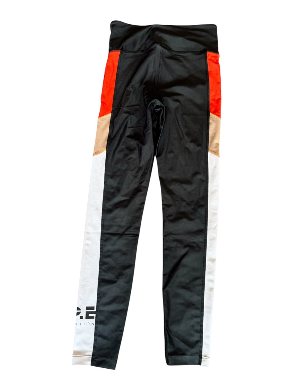 P.E. Nation First Limit Leggings, Size Small, Colorblock Leggings